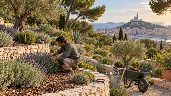 10 conseils pour trouver le meilleur paysagiste à Marseille