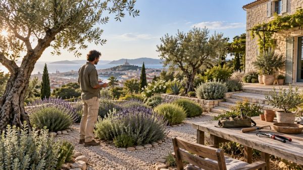 10 conseils pour trouver le meilleur paysagiste à Marseille