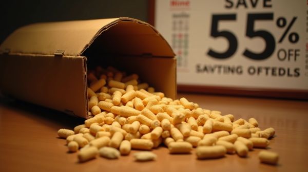 Acheter ses pellets en promotion : les périodes où la palette coûte le moins cher