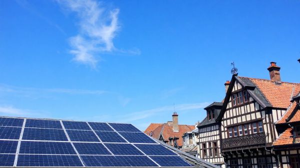 Aperçu des avantages des panneaux solaires à Bordeaux
