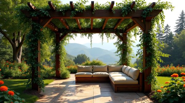 Choisir la toile de pergola idéale pour un confort optimal