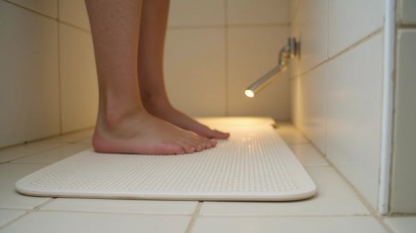 Choisir le bon tapis de douche antidérapant pour plus de sécurité