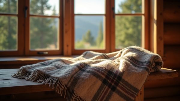 Choisir un plaid : pourquoi opter pour les fabrications françaises en 2026