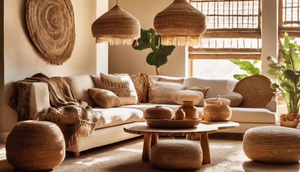 Choisissez l’abat jour boho adapté à votre déco