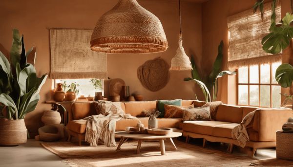 Choisissez l’abat jour déco bohème pour une ambiance chaleureuse
