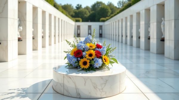 Comment choisir un porte fleur pour columbarium adapté à vos besoins