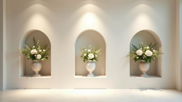 Comment choisir un porte fleur pour columbarium adapté à vos besoins