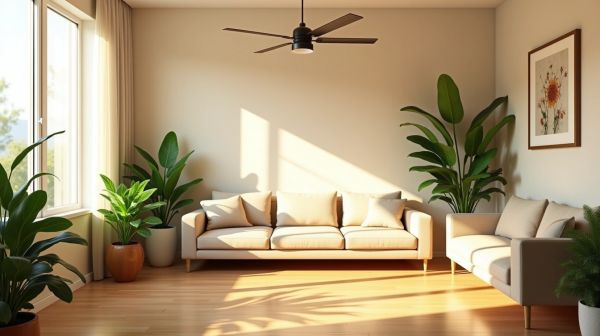 Garder une maison fraîche sans installer de climatisation fixe