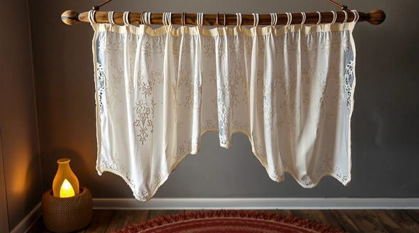 L'art de la lumière : abat-jour en corde style bohème