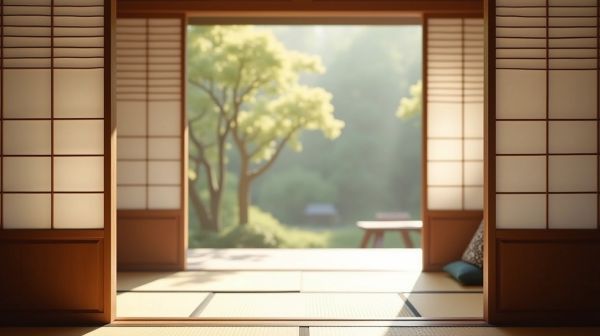 Le noren, ce rideau japonais qui remplace les portes