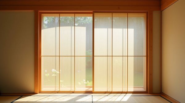 Le noren, ce rideau japonais qui remplace les portes