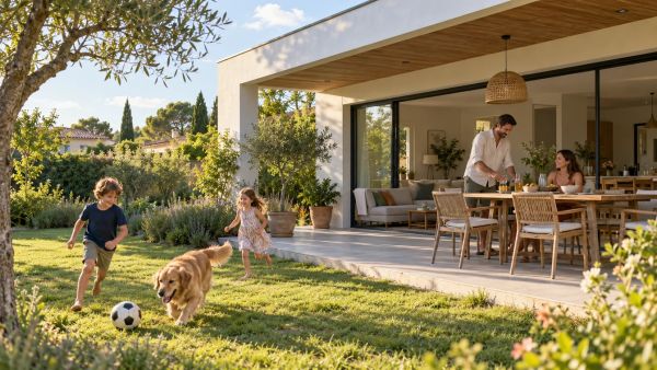 Les avantages d'une maison de plain-pied pour votre famille