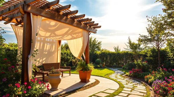 Les meilleures toiles de pergola pour un confort inégalé