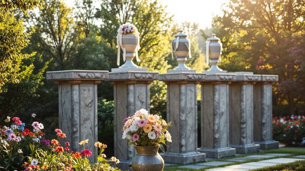 Les meilleurs porte-fleurs pour columbarium selon vos besoins