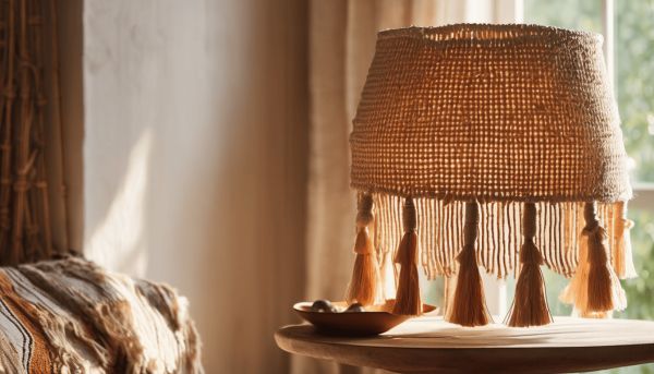 Pourquoi opter pour un abat-jour maison bohème unique