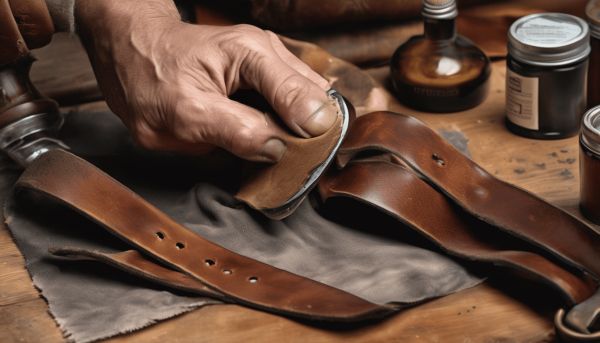 Rénover cuir taché pour un nouvel éclat