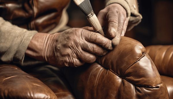 Rénover efficacement le cuir décoloré en quelques étapes