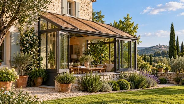 Solutions économiques et efficaces pour une véranda fraîche l'été