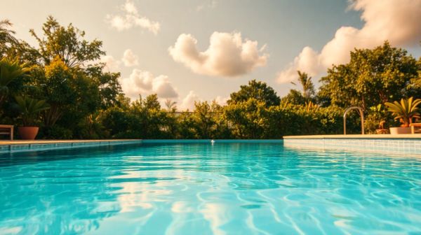 Top 5 avantages du fond plat et incliné pour piscine familiale