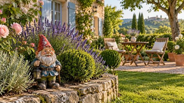 Top 5 nains de jardin pour sublimer votre déco extérieure