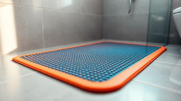 Top astuces pour sélectionner un tapis de douche antidérapant