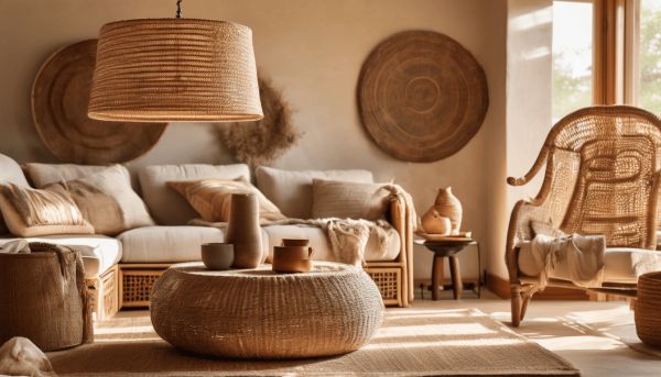 Transformez votre intérieur avec un abat jour style boho